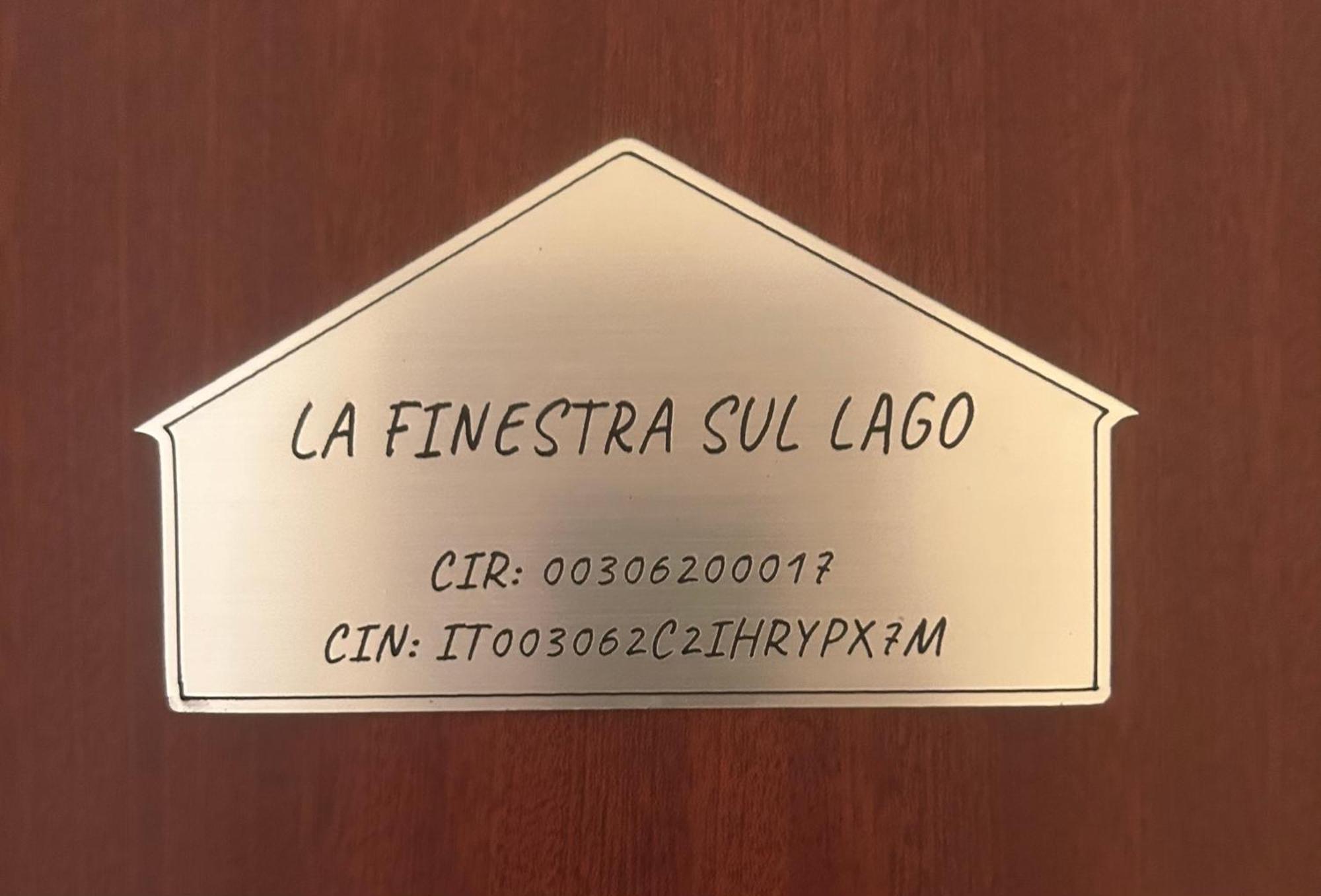 La Finestra Sul Lago Dormelletto Extérieur photo